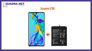 Wymiana akumulatora (baterii) - Huawei P30 (ELE-L29) | Battery Replacement, Repair