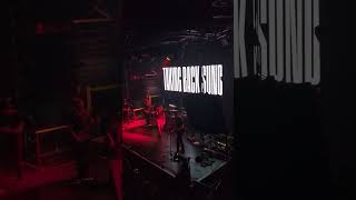 Taking Back Sunday - A Decade Under The Influence (Live At The Academy) Dublin, Ireland 20/05/2026