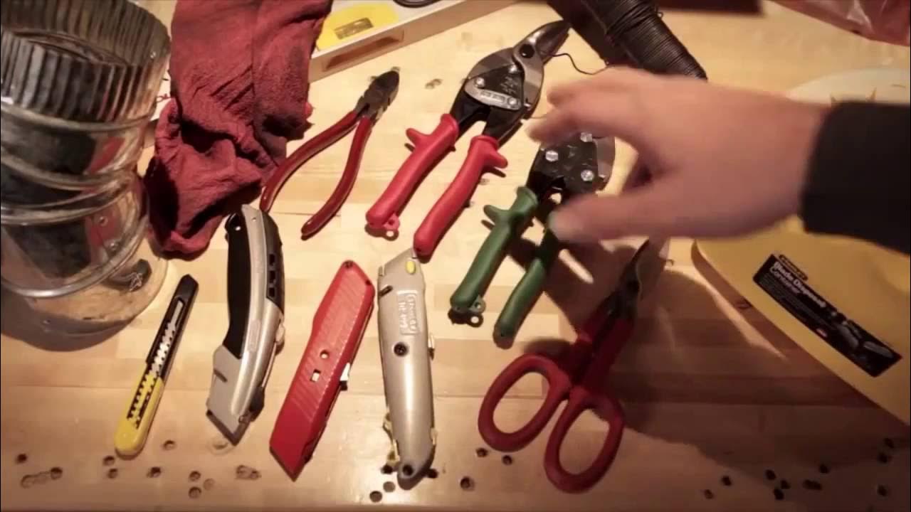 Cutting Tool Safety YouTube
