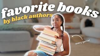 My 12 Favorite Books By Black Authors 💖📚