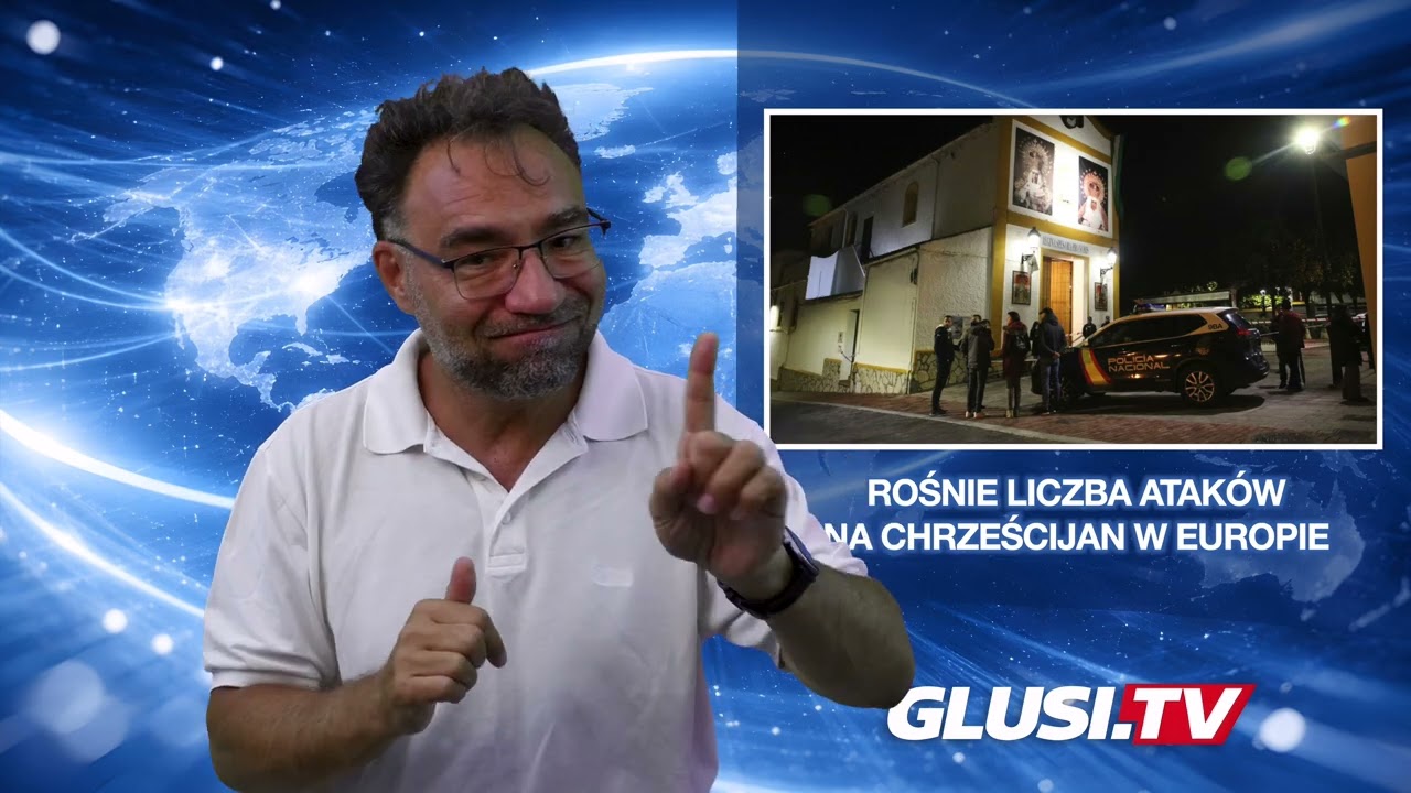 Rośnie liczba ataków na chrześcijan w Europie