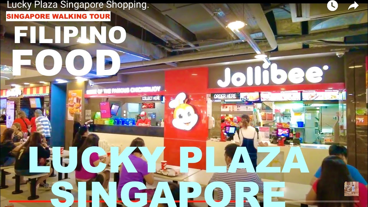 Come To Lucky Plaza Singapore Shopping Mall See Filipino Shops And come-to-lucky-plaza-singapore-shopping-mall-see-filipino-shops-and