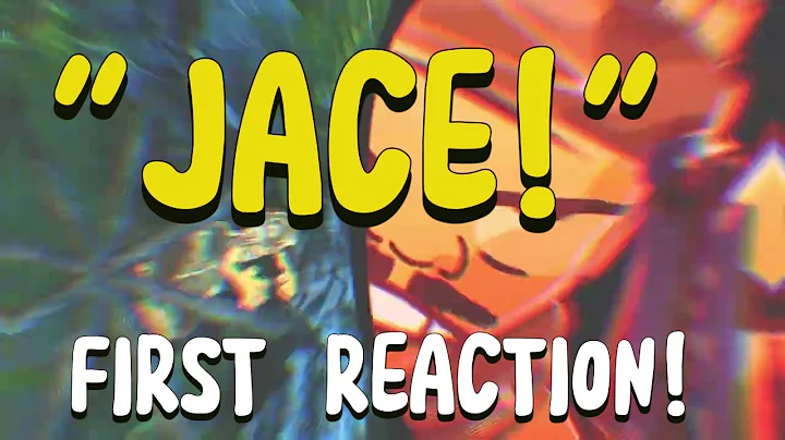 Jace! - Back Against The Wall (Visualizer) (REACTION!!!)