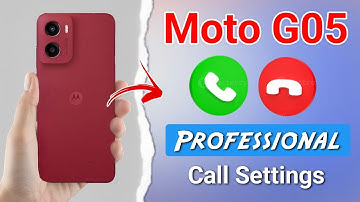 moto g05 professional call settings ! moto g05 me call settings kaise kare ! moto g05 call settings