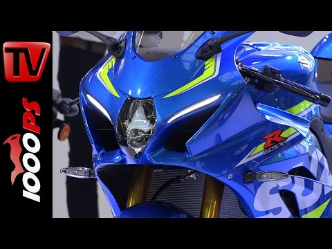 New Suzuki GSX-R 1000 2016 -  First Look New Suzuki GSX-R 1000 2016 -  First Look