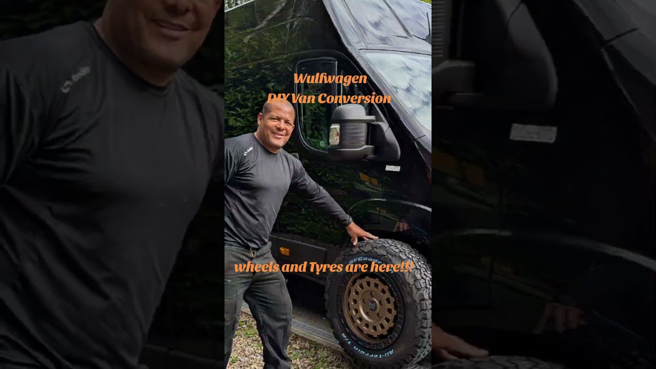 Wheels and Tyres have arrived!!! 