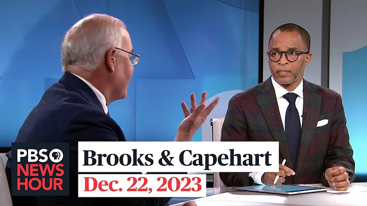 Brooks and Capehart on the political pressure of the overwhelmed immigration system