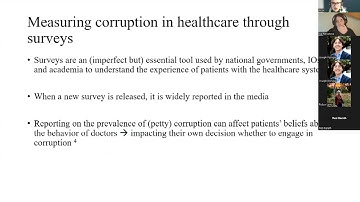 36th Virtual Roundtable on Measuring Corruption, ft. Iva Parvanova