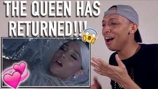 Reacting to Ariana Grande - No Tears Left To Cry (Song and Video)