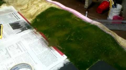 Easy Realistic Scenery For Model Railroads Part 5