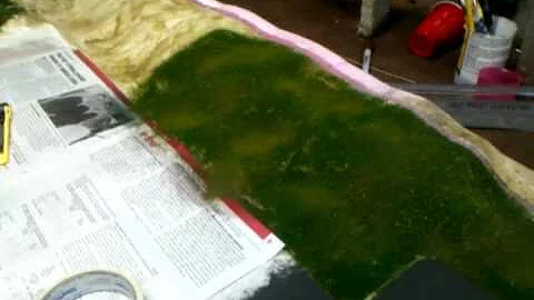 Easy Realistic Scenery For Model Railroads Part 5