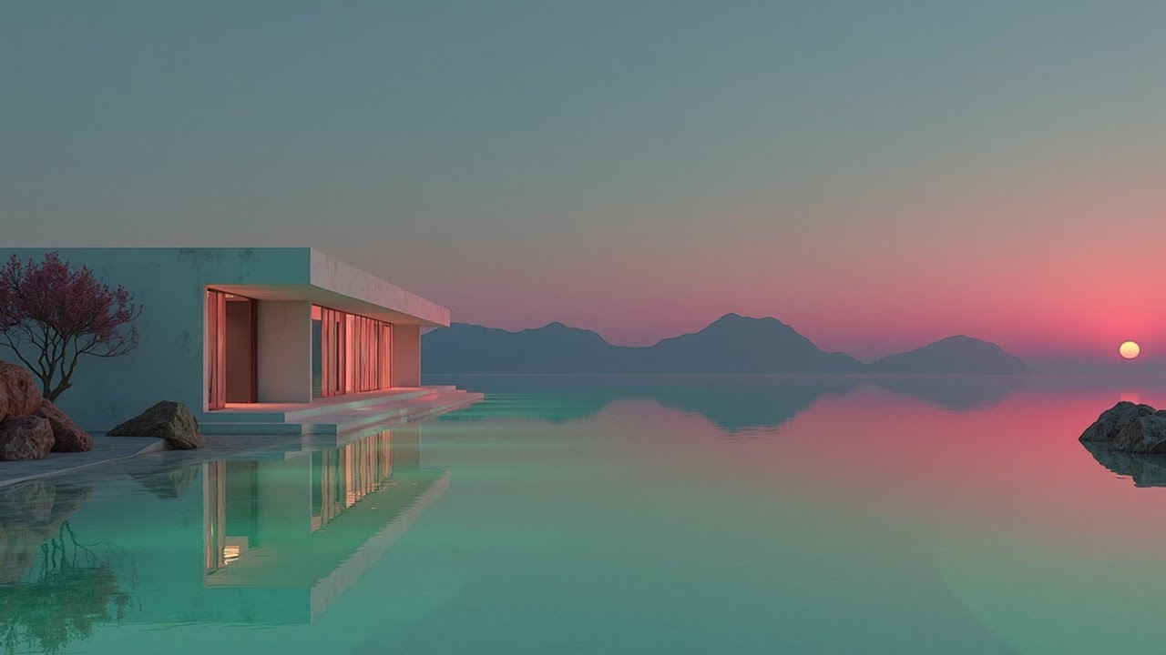 Роскошный лаундж-чил-аут для новогодних закатов