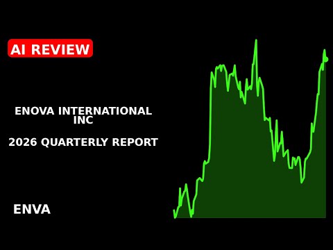 ENOVA INTERNATIONAL INC 2026 quarterly report