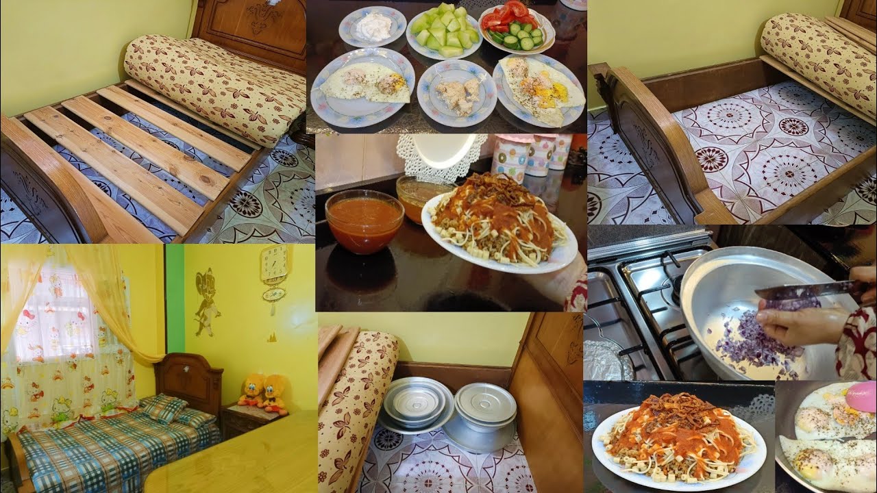 لقيت شقايا وتعبي بعد سنين فرحتي النهاردة متتوصفش روتين الست المحترمة اللي بميت راجل 💪💪