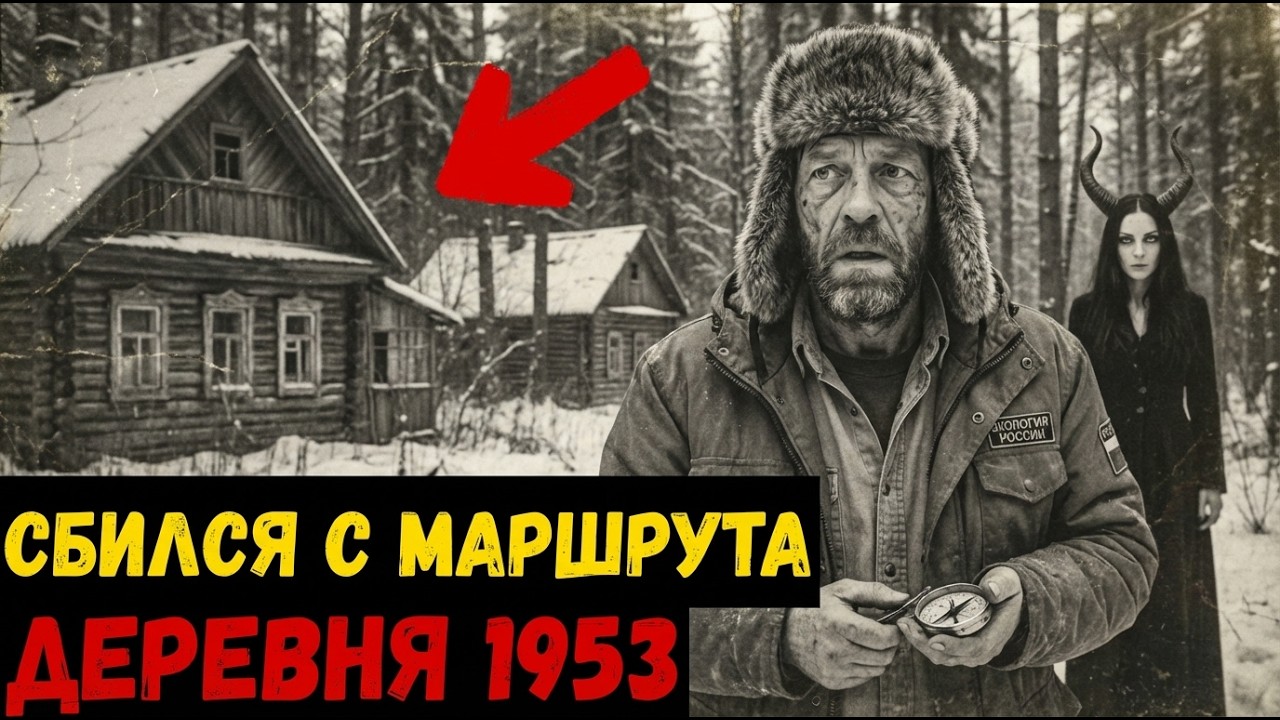 Проводник Сбился С Маршрута И Вышел К Деревне. Жители Сказали: ПОСЛЕДНИЙ РАЗ Сюда Приходили В 1953