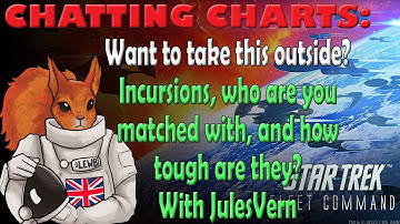 STFC - Incursion opponent analysis - Chatting Charts With JulesVern