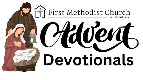 Advent Devotional Dec 22, 2024 - Hannah