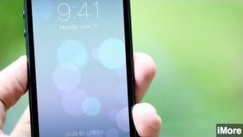 iOS 7 Bug Bypasses iPhone