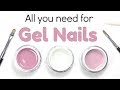 Hard Gel Nail Beginner Kit 💅 Products to get started