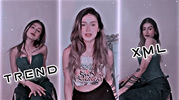 NO LOVE😍insta hot girl🥵|| Trending XML file😊| #xmlpreset #xmlalightmotion #kinemaster #xzenteditz