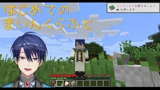 はじめてのマインクラフト