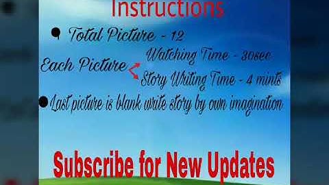 TAT (Thematic Appreciation Test) Practice Part -1