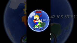 I found👻Ghost Rider bike🚴version on google maps and google earth #trending #viral #shorts #googlemap