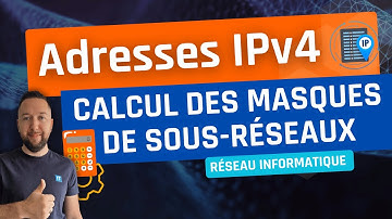 Adresse IP : débuter avec le calcul des masques de sous-réseaux