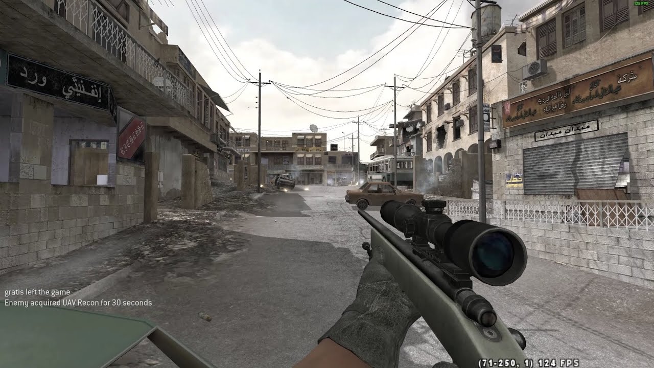 Call of Duty 4 Crossfire M40A3 /2025 - YouTube