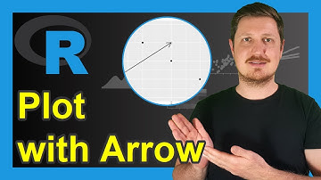 Add Arrow to Plot in R (2 Examples) | Draw Arrows in Base & ggplot2 Graph | geom_segment() Function