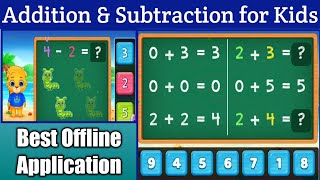 Best Offline Maths Game App, Subtraction, Addition - Kids|Math Addition,Subtraction Free Worksheets screenshot 1