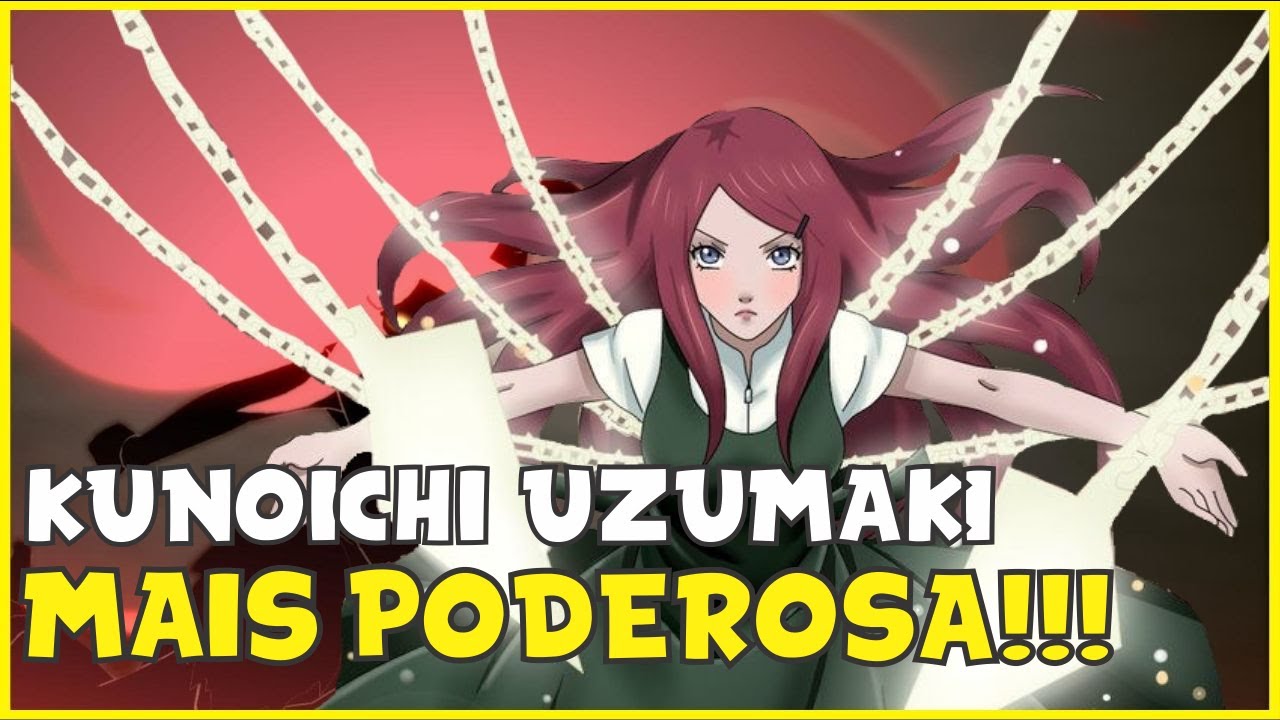 Quem é Kushina Uzumaki? 10 fatos sobre a mãe de Naruto