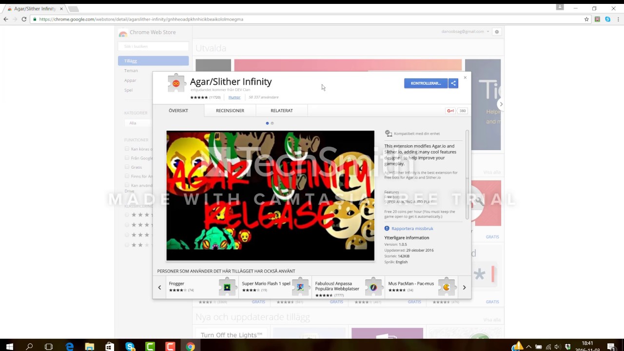 How to download an agar.io hack! 2016