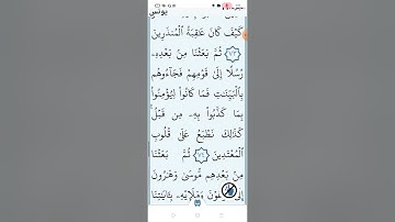 سورة يونس صفحه (٢١٧)