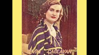 Sevi̇m Çağlayan [Kaderimsin] 1969 Plak Şivi