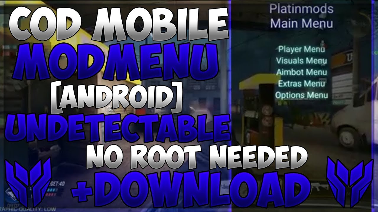 *NEW* CALL OF DUTY: MOBILE MODMENU PLATINMODS v1.0.8 (Android) +Download - 