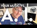 Your music vs ai  what can you do  ideas to help you compete in the new world of music and ai