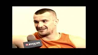 Mirko Cro Cop interview with Bas Rutten 2004 - Pride Bushido 4
