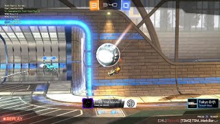 Rocket League First acceptable freestyle-ceiling-shoot