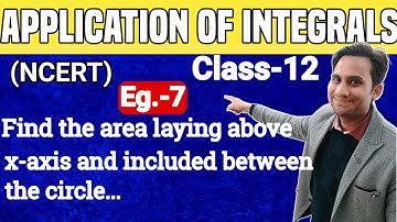 Find the area lying above x-axis and included between the circle x^2 + y^2 = 8x and inside of the p