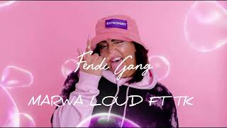 MARWA LOUD FT TK - FENDI GANG | ETHREAL TRAP SOUL ( AI REMIX ) 🔥