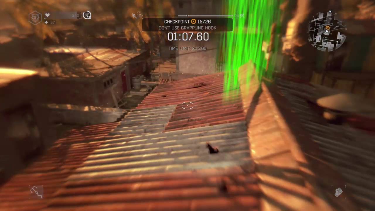 dying light parkour first assignment