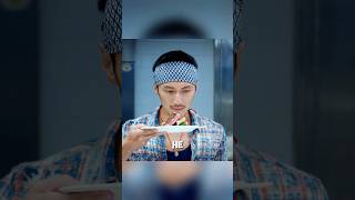 A Man Goes To A Restaurant, And The Waiter Serves Him A Potted Plant.