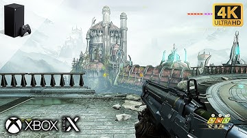 DOOM Eternal - Xbox Series X Gameplay 4K