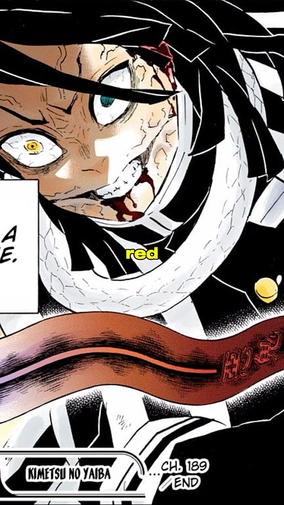 Obanai Unlock His Red Blade | Demon Slayer Infinity Castle Arc | Chapter 189 [Spoiler Alert]