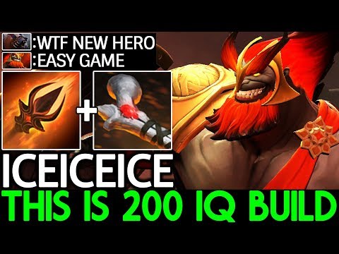 Iceiceice Dota 2 Batrider Secret Gank No Escape For You Youtube