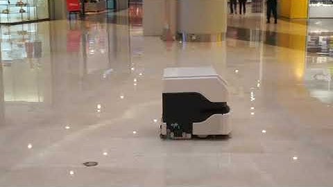 ATEAGO S1 Floor Cleaning Robot Floor Disinfecting Robot Unmanned Floor Washer Robot Vacuum Cleaner