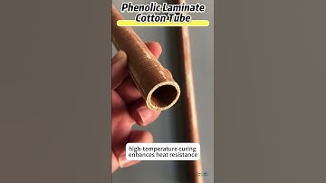 Phenolic Laminate Cotton Tube Display#insulation #machine  #insulationsheet#material#manufacture