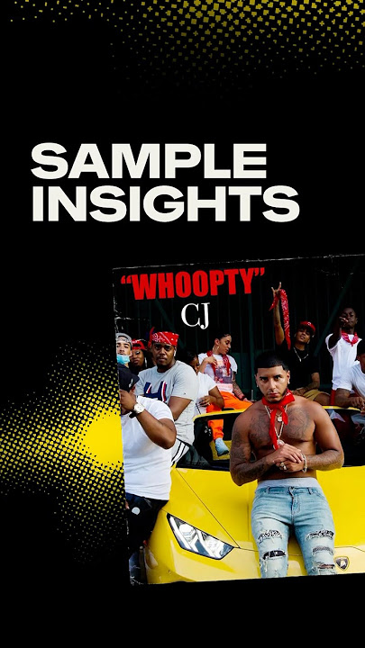 🔎 the making of CJ’s ‘Whoopty’ with producer Pxcoyo