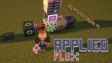 Applied Flux Quick Guide (AE2 Addon!)